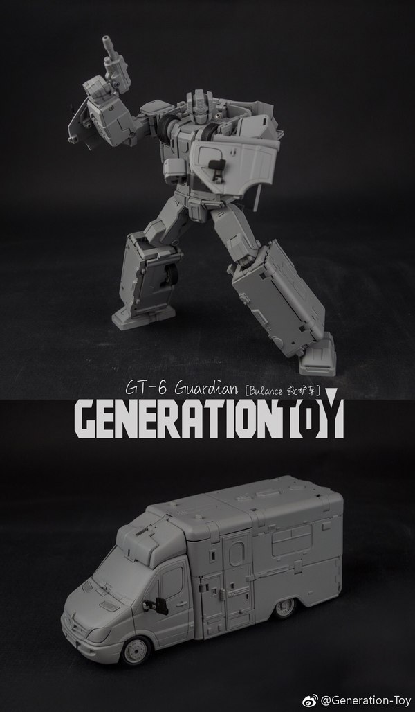 Generation Toy GT 6 Guardian Prototype Photos Of Unofficial Protectobots And Defensor  (6 of 8)